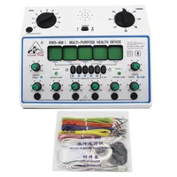 Elektro acupunctuur stimulator KWD808I 6 Uitgang patch elektronische massagerzorg D-1A acupunctuur stimulator machine KWD-808 I258K