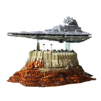 5473pcs Jedha City Imperial Star Dtroyer Ensamble ABS Plastic Space Wars Builts Blocks Toy260U