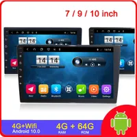 7/9/10.1 inch 2 Din Player Android Car dvd radio undefined Universal Stereo For Volkswagen Nissan Hyundai Kia Toyota