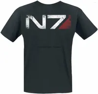 Mass Effects de las camisetas para hombres - N7 Andrómeda