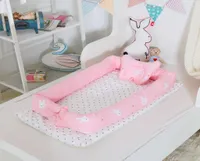 14 -стационарная съемная детская изоляция кровать новорожденная детская бионическая кровать спящая многофункциональная складывающая антипресса