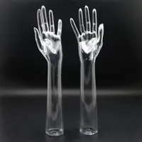 Quality Transparent Hand Mannequin Hand Model Fashion For Display 284l