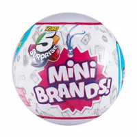 5 Surprise Mini Brands Capsule Collectible Mystery Ball 1 piece of 5 petal Different Miniature Gadget Fake Food Blind Box Toy 2206222313