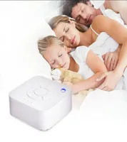 백색 소음 기계 USB 충전식 시간 정리 셧다운 수면 사운드 머신 아기 성인 사무실 여행을위한 휴식