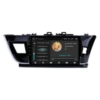 Car DVD GPS Multimedia Player Radio for 2014-Toyota Collolla RHD 10 1 2DIN ANDROID BLUETOOTH WIFIヘッドユニットサポートDVR202T