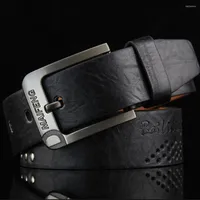 Cinturones 2022 Cinturón de cuero Hombres Classic Hebilla Hebilla de lujo Hombres de lujo de lujo Hombre de metal vintage