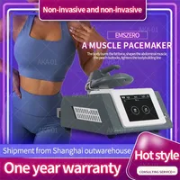 Home Beauty Instrumen Portable Emslim HIEMT Body Slimming Machine HI-EMT Cellulite Removal EMS Electromagnetic Muscle Simulator
