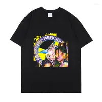 Мужские рубашки T 2022 Summer Neck for Men Shirt Man Polyester Preight Hyp Hip Hop Short Camisa 3D