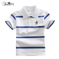 3Pcs Baby Cute T-shirt Striped Summer Girls Boys Trendy Kids Polo Shirts Factory Cost Cheap Whole219O