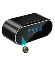 Otros Clocks Accesorios 1080p Cámara inalámbrica Disparo de despertador Detección de movimiento Nanny DVR Visión nocturna para la seguridad del hogar SF662315652