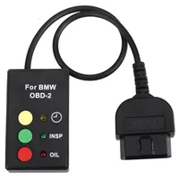 SI-Reset BMW OBDII SI-Reset For BMW OBD2 OBD 2 Reset Inspection And Oil Service SI Airbag309Q