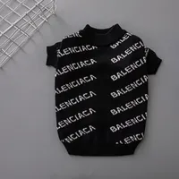 Дизайнерская собачья одежда для любимых свитеров бренды собачья одежда вязаная палоч