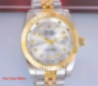 Rolex Datejust Nuovi orologi da uomo da 40 mm da uomo in acciaio inossidabile Luxury Watch No Box A02
