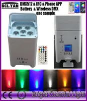 Eén voorbeeld wifi Smart Par Light 618W RGBWA UV Wireless DMX Battery Wifi LED Bar Uplights iOS Andorid Telefoon -app IRC2464749