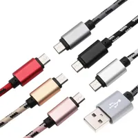 USB C Cable 25cm Data Sync Charger Cord Type-C Micro 5Pin Fast Charging Wire Line Cord For Samsung Xiaomi Redmi HTC Android Mobile Phone