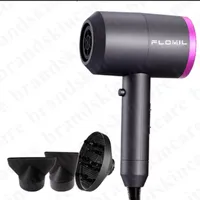 Flomil Hair asciugatrice Pro Professional Beauty Salon Tools US UK Au Plug Blow Dryers Heat Hairdryer a secco con pacchetto al dettaglio233T233t