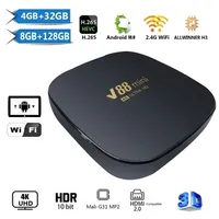 Set Top Box Smart Home Theater TV 8GB128GB Android 10 24G WIFI Allwinner H3 Quad Core 4K H265 Media Player 221109