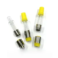 Extracts Atomizer Glass Vape Cartridge Vapes Pen disposable Carts 1ml Ceramic Coil Carts 510 D8 E Cigarettes Vaporizer Glo G5