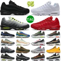 men women 95 95s running shoes Triple Black golden White Grape Dark Blue Worldwide Mens Trainers Outdoor Sports Sneakers Chaussuress Eur 36-46
