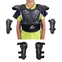 Motorcycle Armor Full Body Protect Vest Cycling Motocross Blance Bike Armour Suits Boys Girls Skating Knee Elbow Guard240u