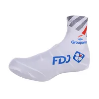 2019 Groupama FDJ Pro Team 2 Colors Ciclismo Ciclismo Shoecovers Tames-XXL222Z