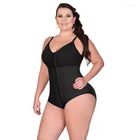 Shapers pour femmes Plus taille CORSET CORSET Colombien Shapewear Vulifter Pads Hip Louting Full Body Shaper Large Slim Women Trainer
