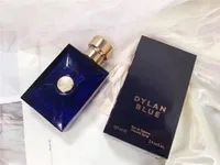 Popularny Dylan Blue Perfume 100 ml pour homme eau de toalety zapach Kolonii dla mężczyzn długotrwały dobry zapach