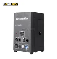4pcslot Singal Way Spray Fire Machine Flame Genius DMX Flame Projectors Stage Equipment for stage performance7841678