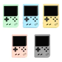 Game players Gift Macaron Portable Retro Handheld Game Console Player 3.0 Inch TFT Color Screen 500 IN 1 Pocket