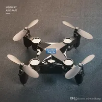 EMT MNI4 HD-caméra FPV Mini Drone Boy Toy Simulators Remote Aircraft Altitude Hold 2-Gears Speed ​​Trajectory Flight Quadco266X