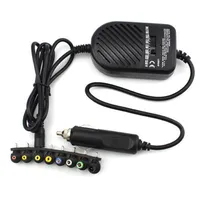 Universal DC 80W Car Auto Charger Power Supply Adapter Set For Laptop Notebook with 8 detachable plugs Whole 30pcs lot312v