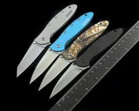 Kershaw 1660 Ken Onion Leek Assisted Flipper Knife Outdoor Camping Hunting Pocket Tactical Self Defense EDC Utility 8750 6045 76007248269