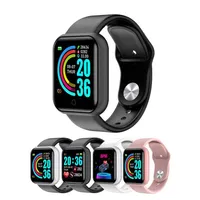 Child Sports Smart Watches Touch Screen 1 44 Macaron Color Choice FitPro Smart Watch D20Heart Tasa Medici￳n Detecci￳n de sue￱o Sangre PR238M