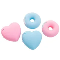Cute love Heart Donut Cutter Candy Candy Color Masking Tape Storage Organizzatore Cutter Office Machine Stationery268M
