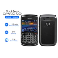 Blackberry 9300 RefurbishedOriginal 9300 Curve Mobile Phone Smartphone Unlocked 3G WIFI Refurbished Cellphones