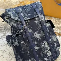 Backpack Designer Men Large Schoolbag Multi-purpose Casual Printed Men's Bag Fashion Double Shoulder Backpacks Unisex Embossing Trekking Bags