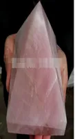 Nat Ure Rose Quartz Crystal Pyramid Point Healing0123454895884