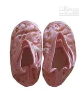 Silk Baby Shoe First Walker Chaussures Chine chinois Fleur bébé chaussures Soft Sole 20pairlot mix couleur 9602319
