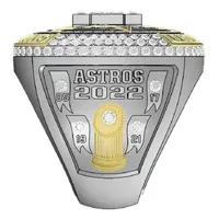 2021-2022 Astros World Houston Baseball Championship Ring No.27 Altuve No.3 Fans Tama￱o de regalo 11#