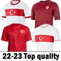 2022 2023 Turkije nationale voetbaltruien 22 23 voetbalteam uniformen soyuncu calhanoglu selcuk nam cenk tosun arda calhanoglu yazici burak training mannen shirts