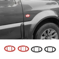 Pe￧as externas Formulante de sinaliza￧￣o de sinaliza￧￣o de fander de metal decora￧￣o de l￢mpada para Suzuki Jimny 2007-2017 Acess￳rios externos de carro257c