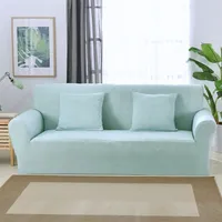 Pokrywa krzesełka S-Emiga rozciągająca sofa sofa sofa slipcovers elastyczne all-inclusive case dla różnych kształtów loveeat w stylu l 221109
