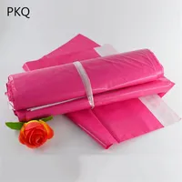 Packaging Bags Garment Boxes Post Rose Mailer Poly Plastic Mailing Envelope Red Gift Pink 100pcs Bolsa Adhesive247u