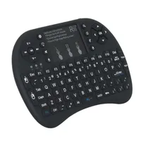Новая подсветка английская клавиатура RII I8 2 4G Mini Keyboard и Mouse Combo для Mini PC Smart TV Box2404