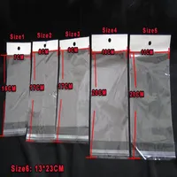 Poly Plastic Retail Bag Packaging Package Transparent Clear for Iphone 12 11 XR XS MAX X 7 6 Samsung S10 S20 Note 20 Leather Soft Hard 2728