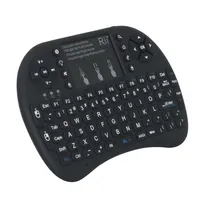 New Backlit English Keyboard Rii i8 2 4G Mini Keyboard and Mouse Combo for Mini PC Smart TV Box304q
