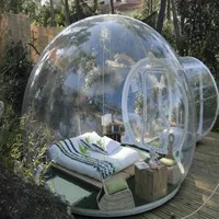 Bubble Lodge Rozmiar nadmuchiwany zapieczętowany namiot w kontakcie z naturą ciesz się słońcem namiotu na zewnątrz Camping184F