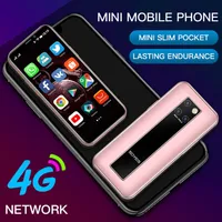 Orijinal Soyes S10-H Süper Mini 4G Cep Telefonu Yüz Kimliği MTK6739 Dört Çekirdek 3 5 inç dokunmatik ekran akıllı telefon 3GB 64GB Android 9 0 Hücre PH281M