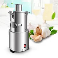 Electric Peelers Electric Garlic Peeling Machine Commercial Fully Automatic Stainless Steel Dry Type Garlic Peeler Peeling Machine 110V220V 200W 221110