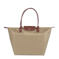 Evening Bags Famous Brands Women Handbag Waterproof Nylon Shoulder Folding Beach Designer Tote Bolsa Sac Feminina 221110